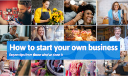 Start your own business guide cover image