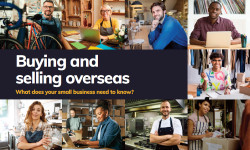 Buying and selling overseas - guide cover