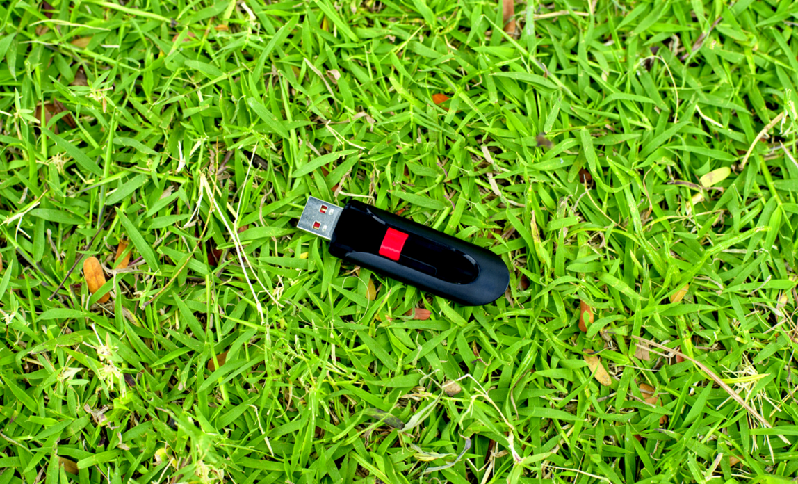Save 30% on The USB Stick Found in the Grass on Steam